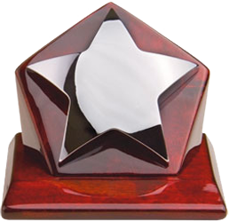 Наградная фигура «Звезда» Наградная фигура «Звезда»
