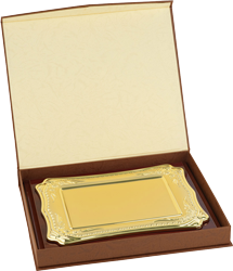 Наградная плакетка для дарственной надписи Наградная плакетка для дарственной надписи