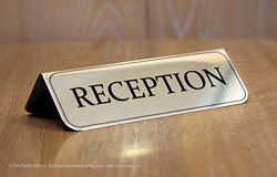   Reception