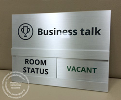 Табличка на переговорную Табличка на переговорную
