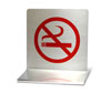 Настольная металлическая табличка «Не курить!» Настольная металлическая табличка «Не курить!»