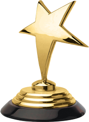 Наградная фигура «Звезда» Наградная фигура «Звезда»